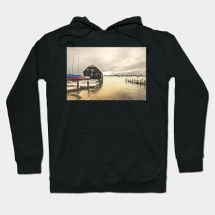 The Harbour At Bosham Hoodie